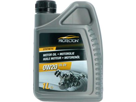 Protecton Motorolie Synthetisch 0w20 1 l