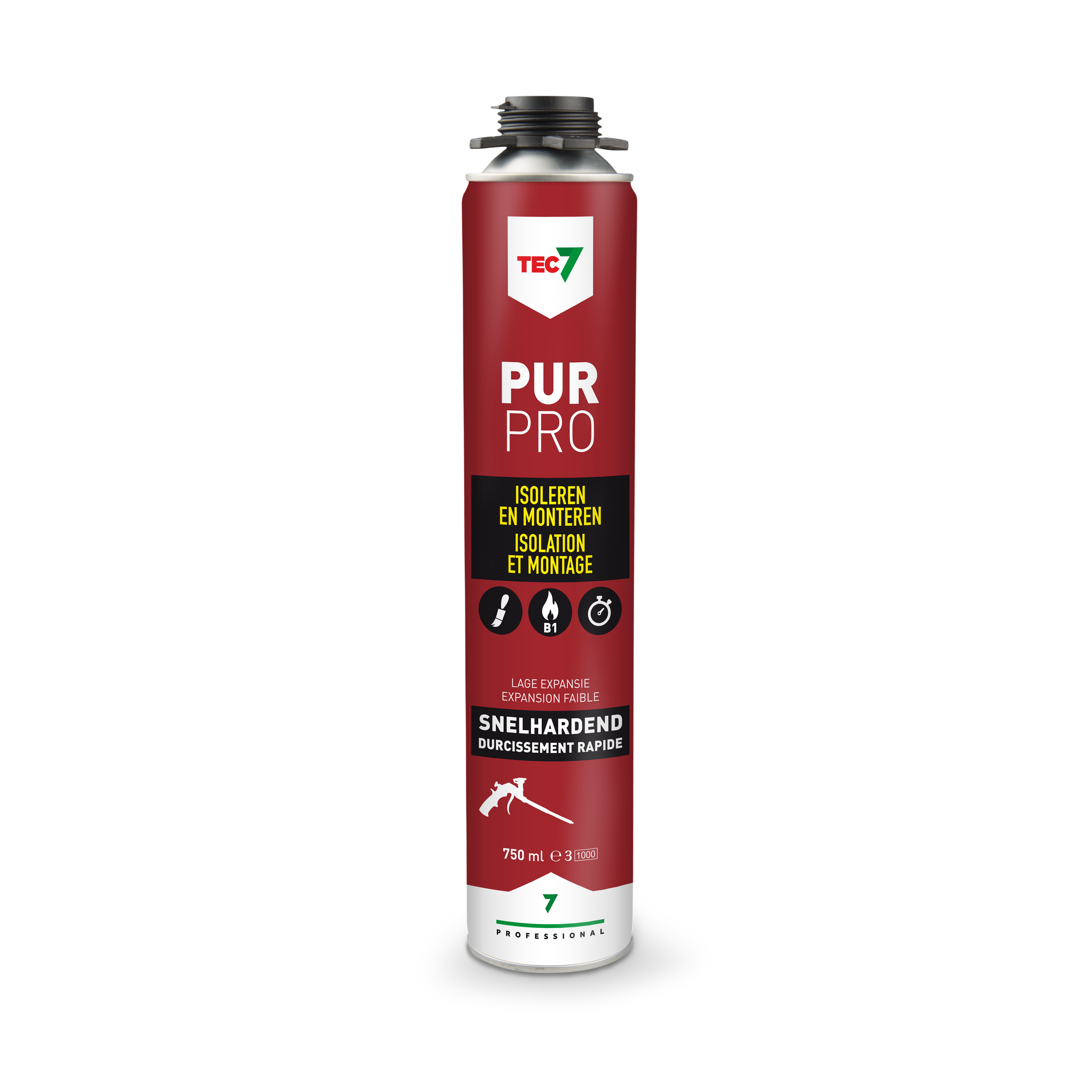 Pu Sch. Low Exp.vr Pistool 750 ml