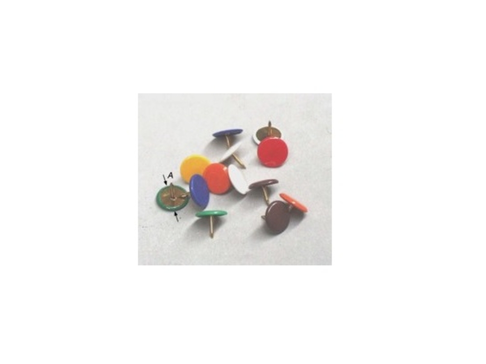 Punaises, met Pvc-Kapje 10 mm