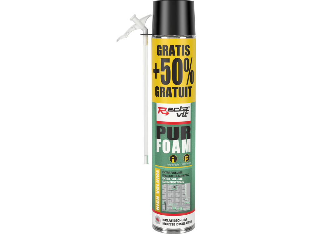 Pur Foam - High Volume 750 ml Groen