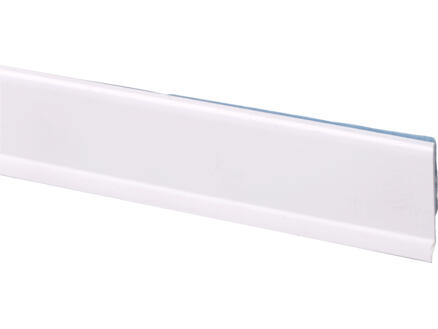Pvc Afwerkprofiel 3 cm Wit 260 cm