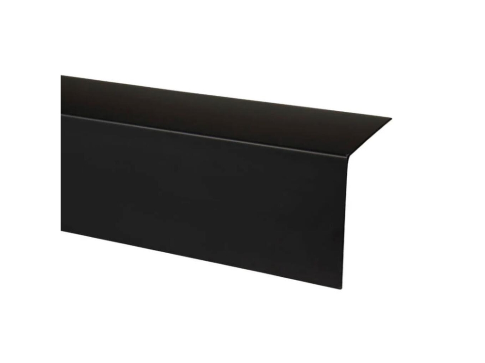Pvc Hoek 100 mm Zwart