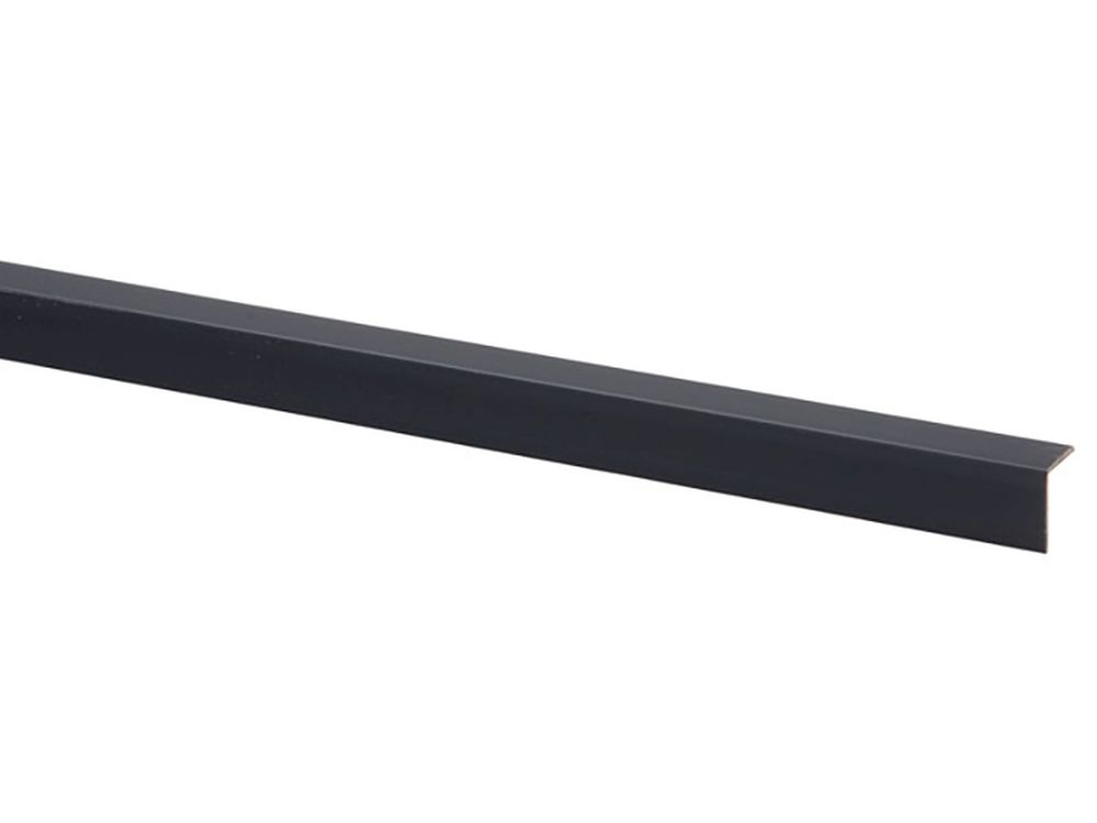 Pvc Hoek 15 mm Antraciet
