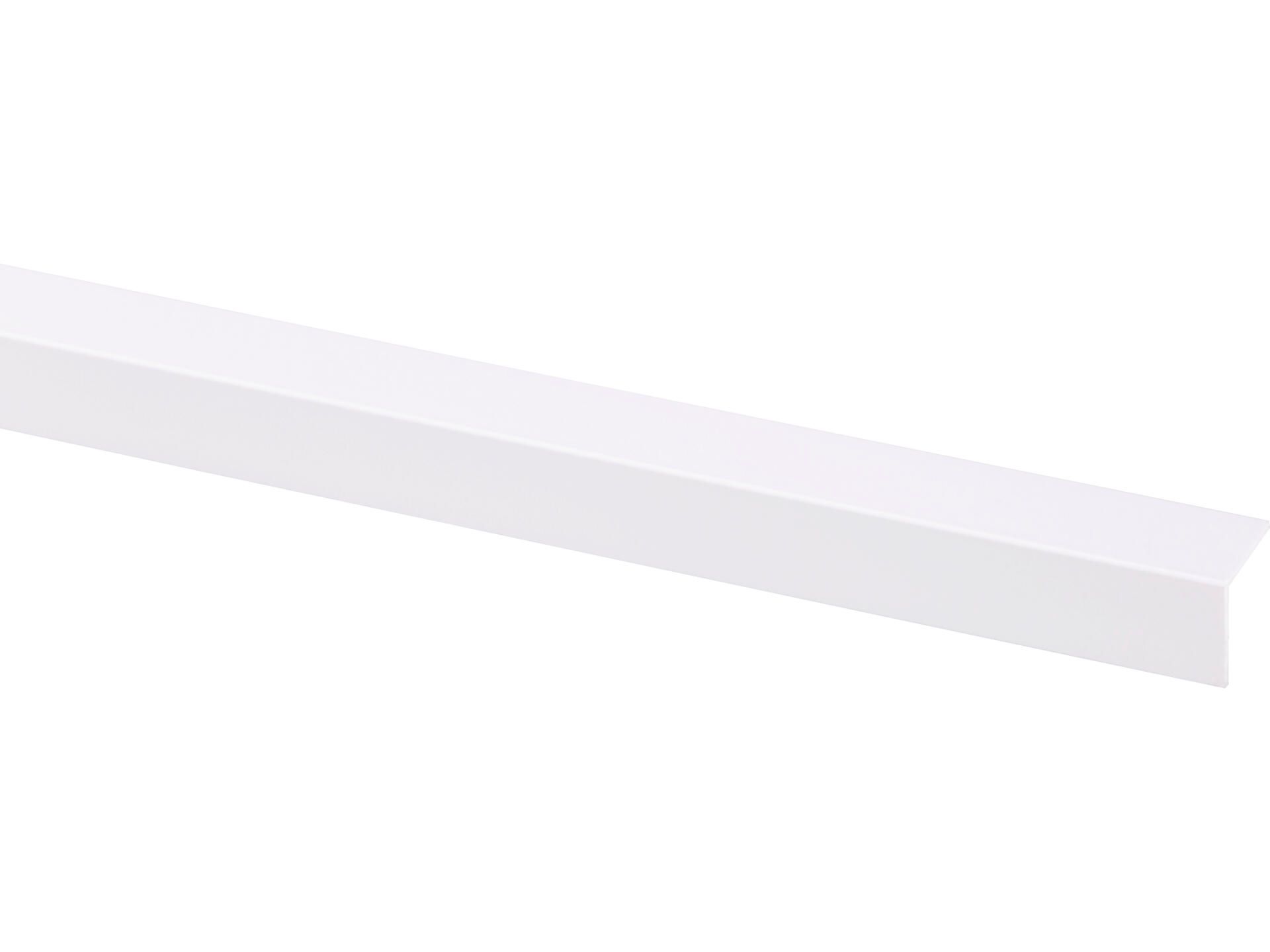 Pvc Hoek 15 mm Wit