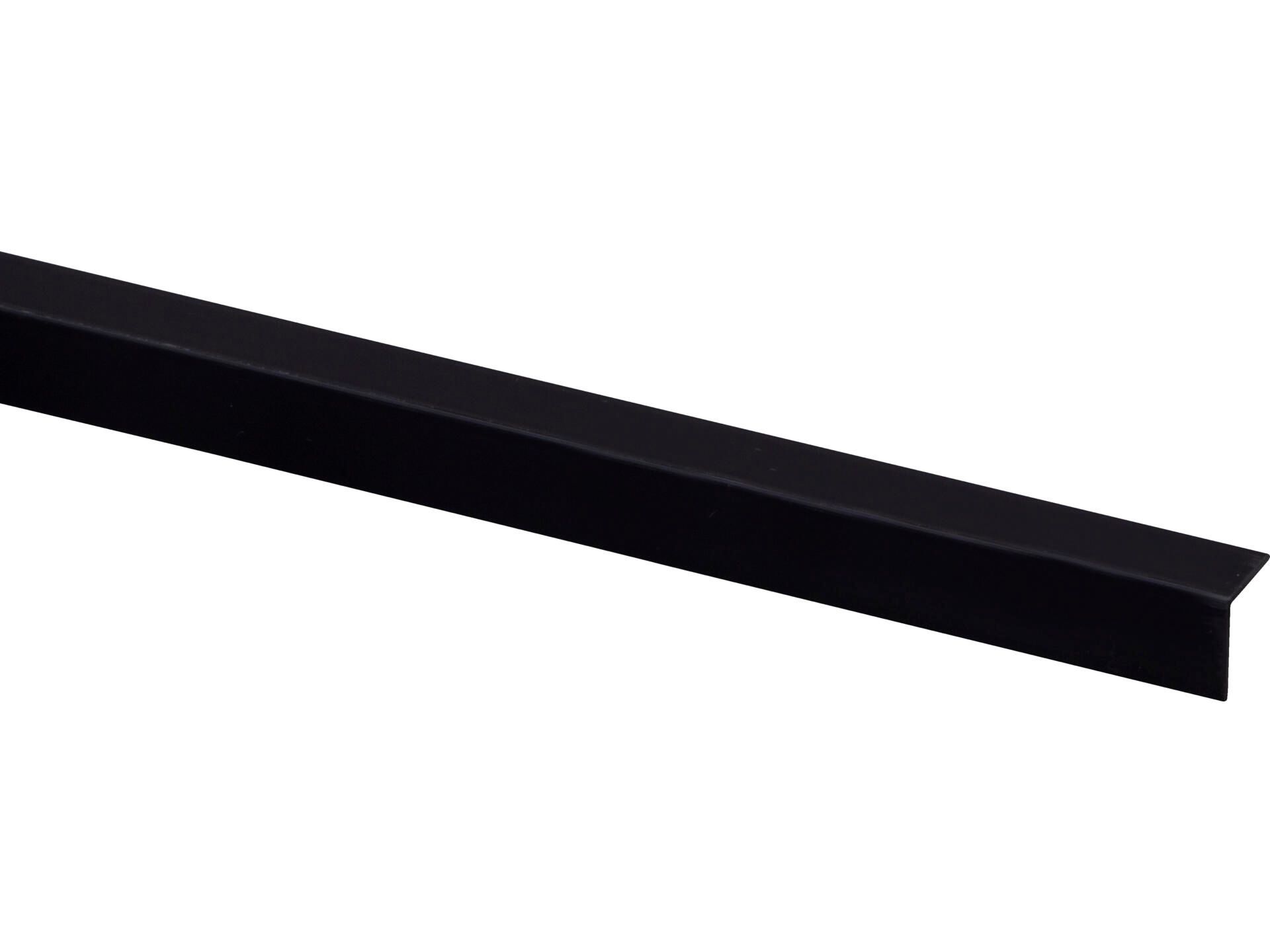 Pvc Hoek 15 mm Zwart