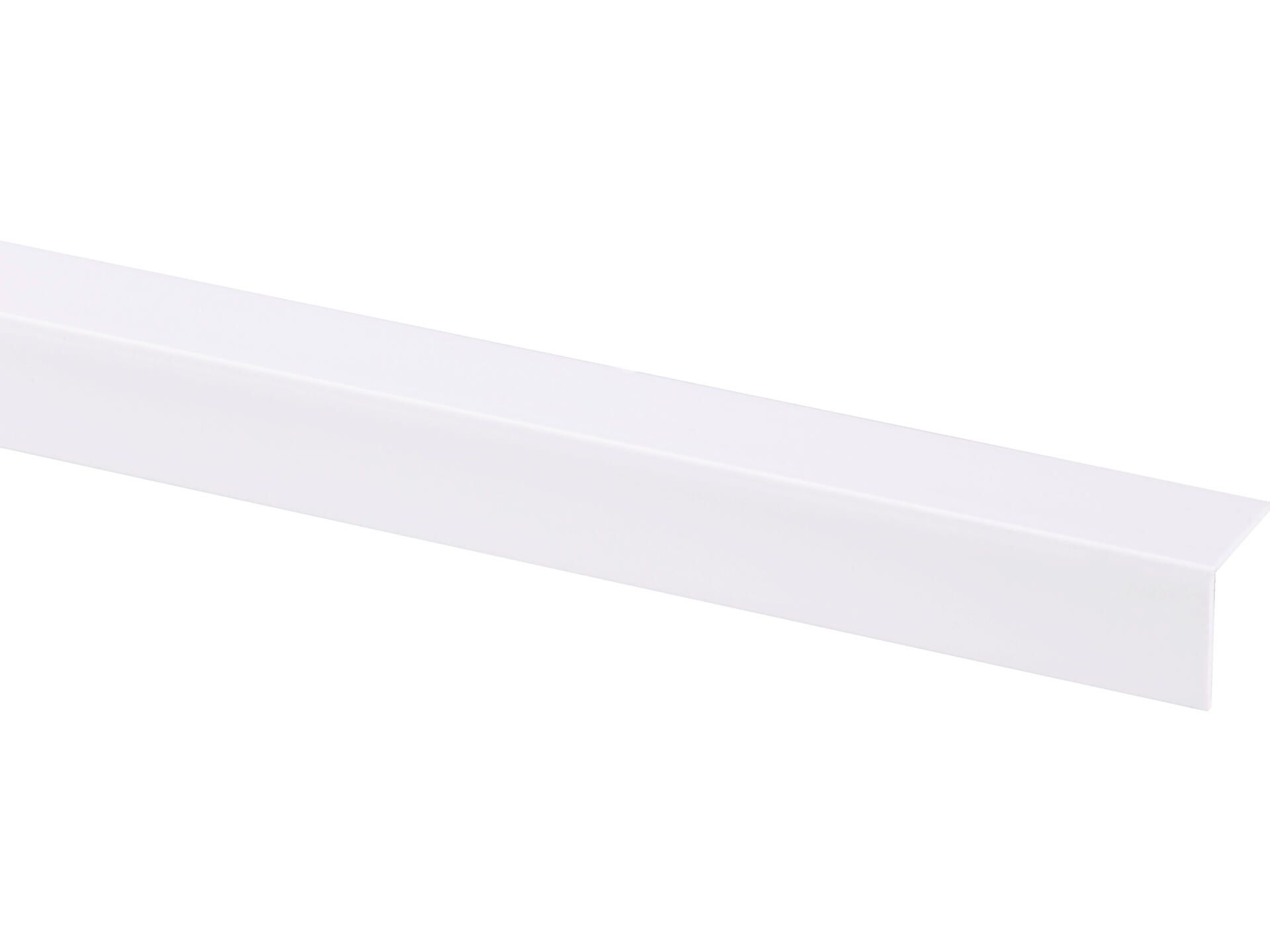 Pvc Hoek 20 mm Wit