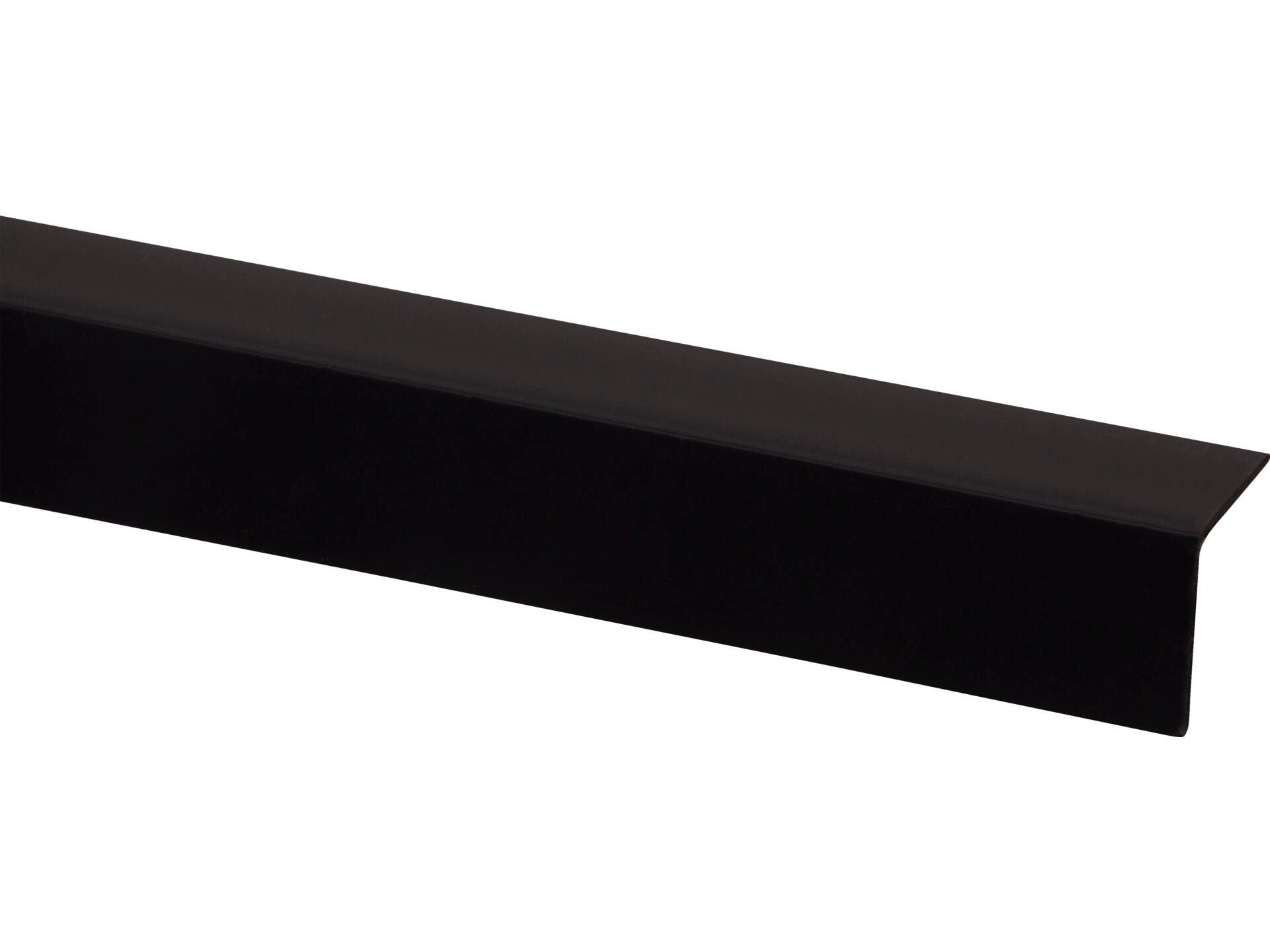 Pvc Hoek 20 mm Zwart