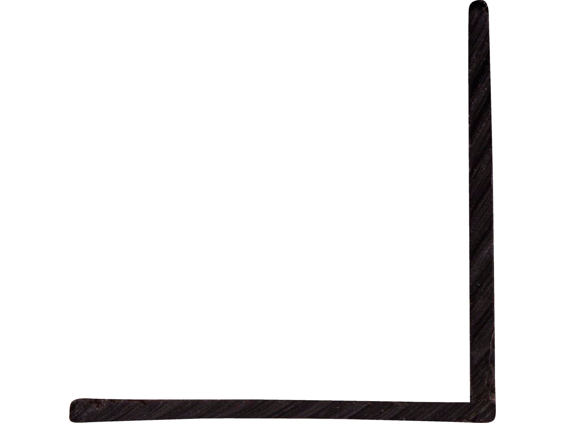 Pvc Hoek 20 mm Zwart 5