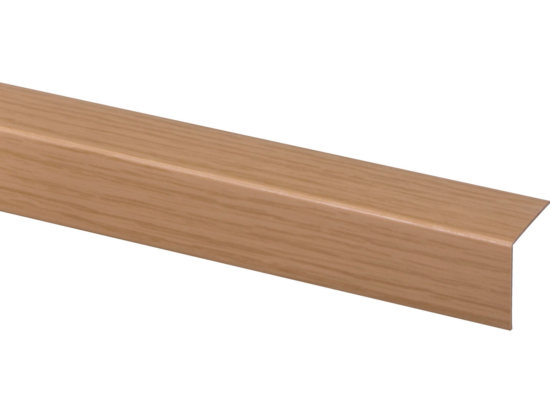 Pvc Hoek 25 mm Licht Eik