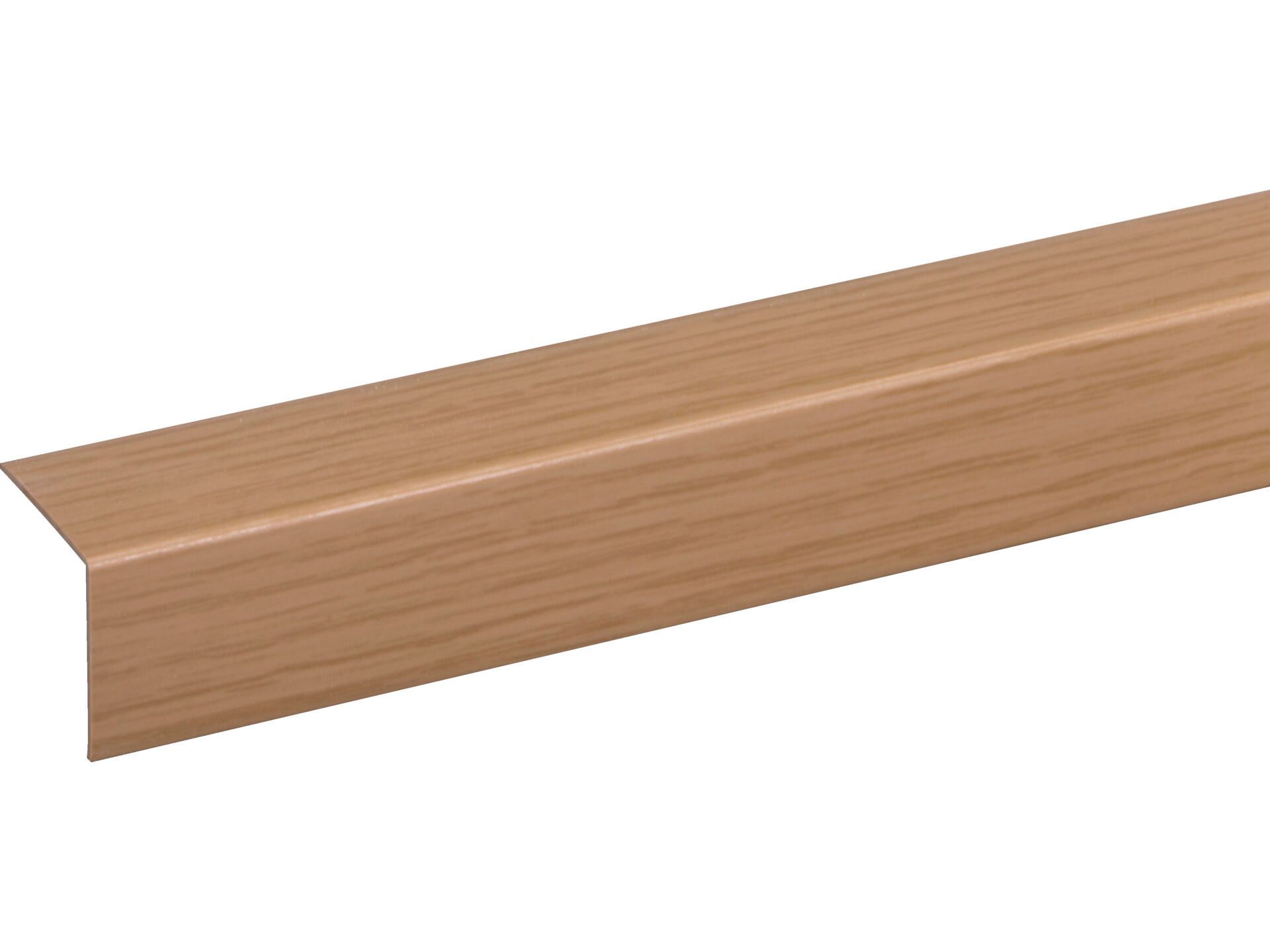 Pvc Hoek 25 mm Licht Eik 3