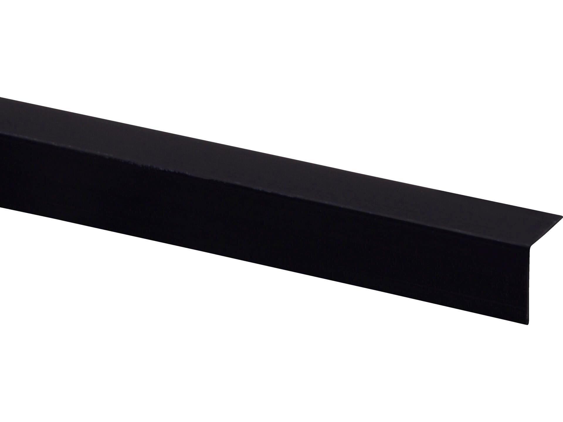 Pvc Hoek 25 mm Zwart