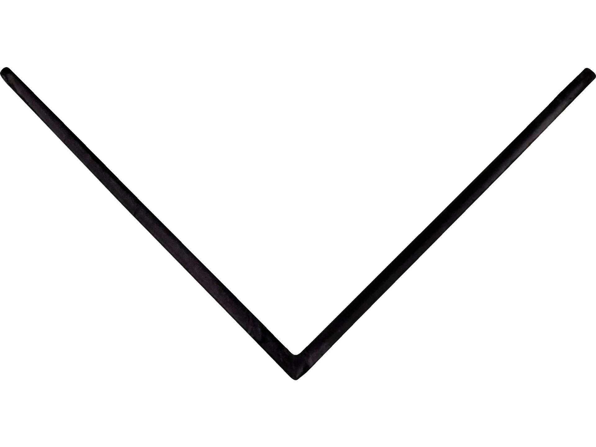 Pvc Hoek 25 mm Zwart 5