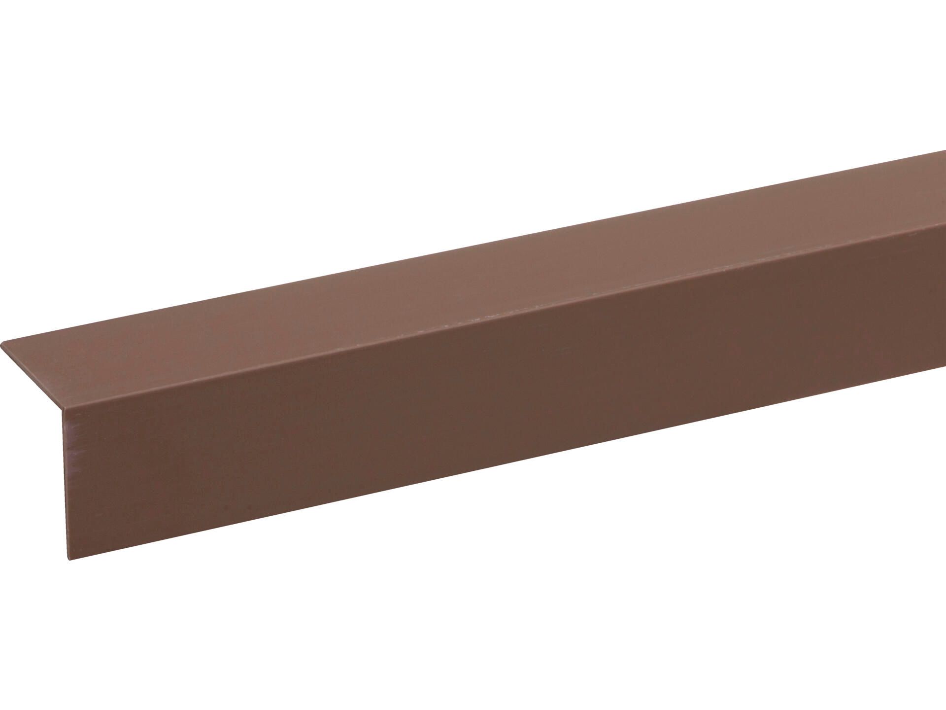 Pvc Hoek 30 mm Bruin 3