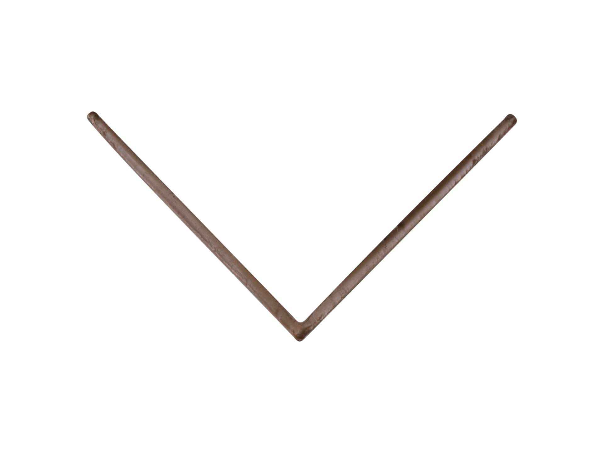 Pvc Hoek 30 mm Bruin 5