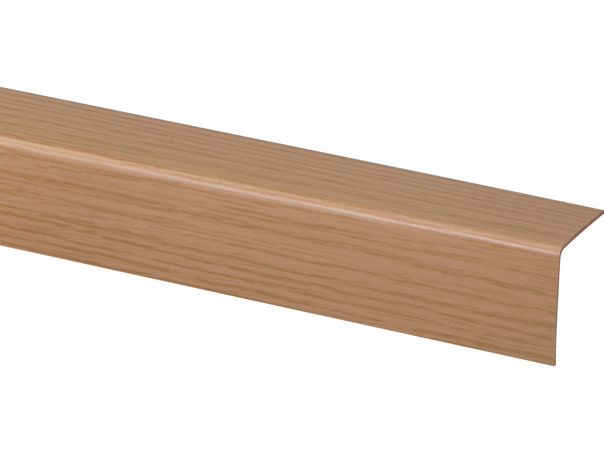 Pvc Hoek 30 mm Licht Eik