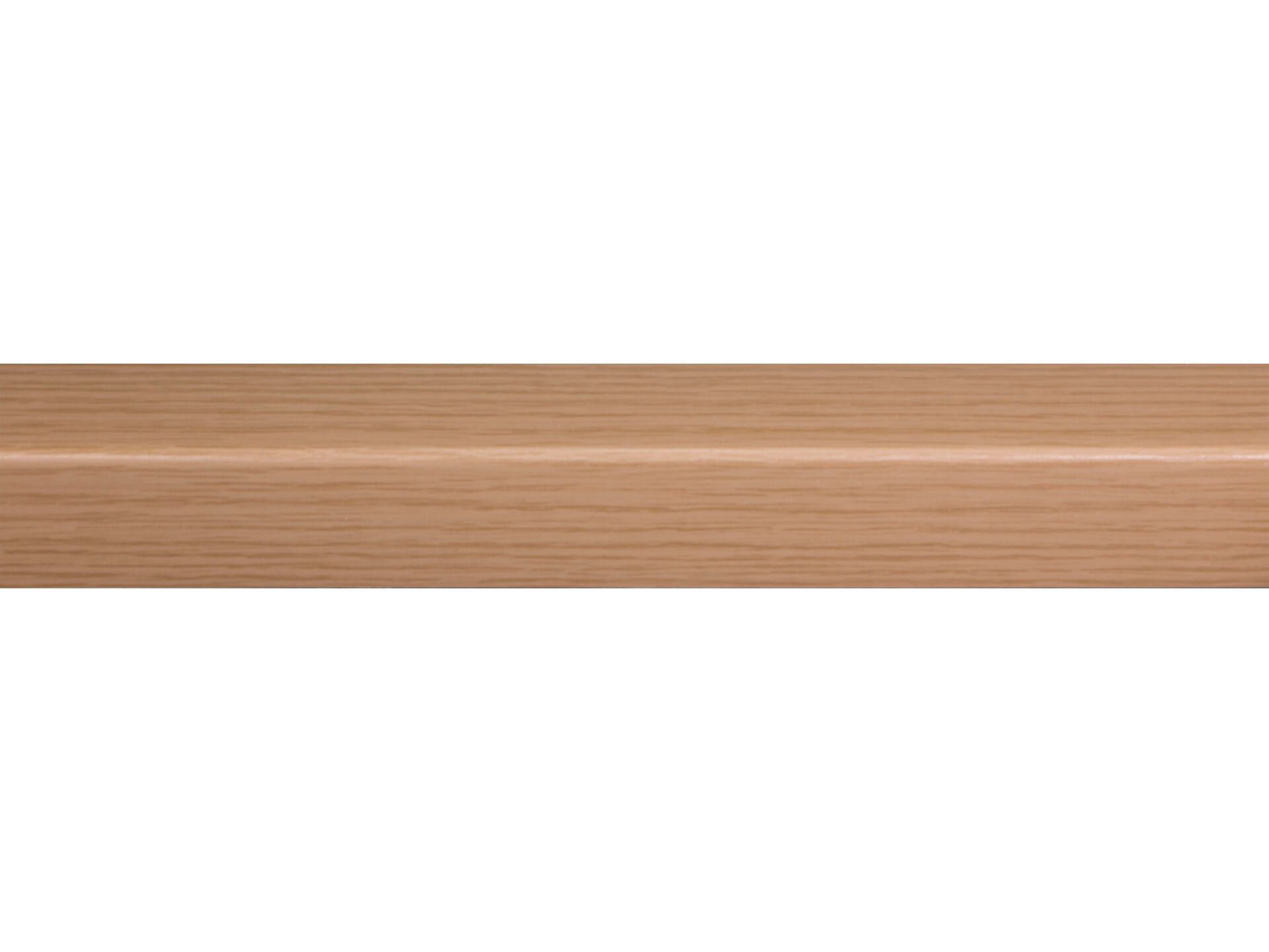 Pvc Hoek 30 mm Licht Eik 2