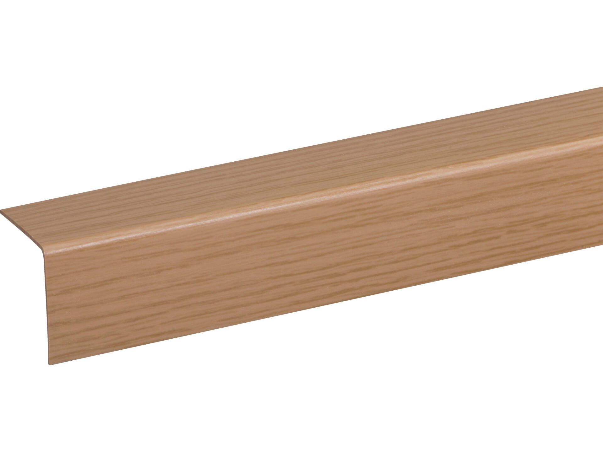 Pvc Hoek 30 mm Licht Eik 3