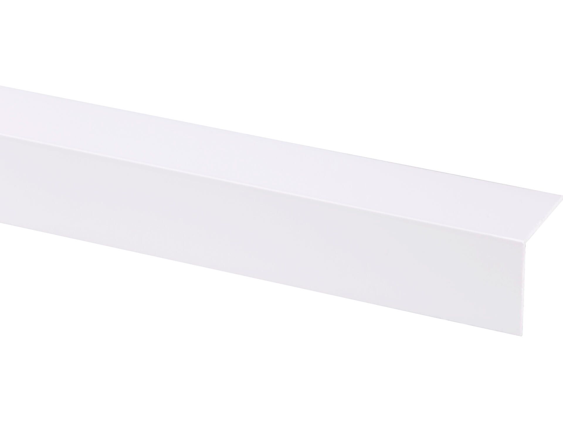 Pvc Hoek 30 mm Wit