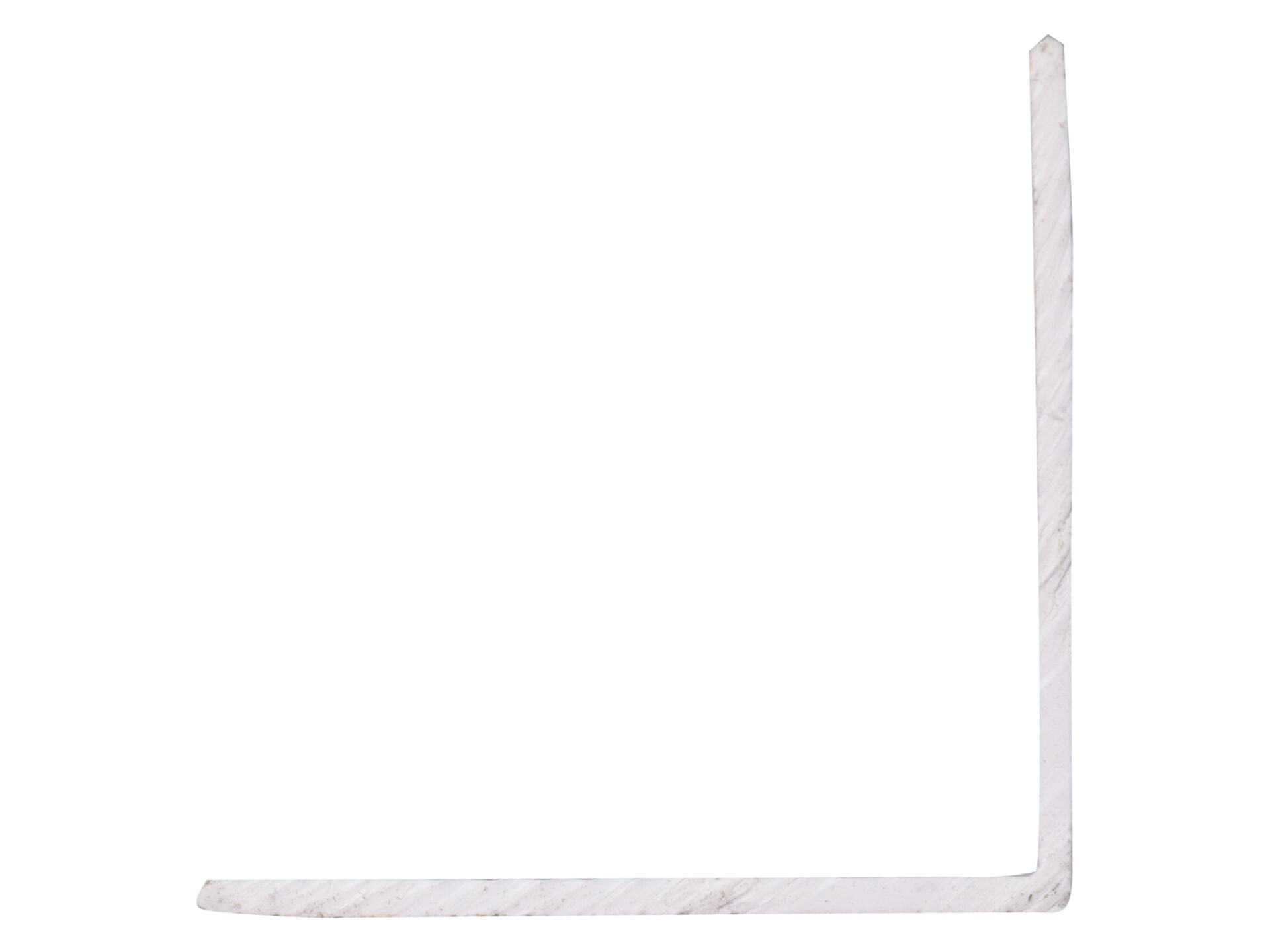 Pvc Hoek 30 mm Wit 5