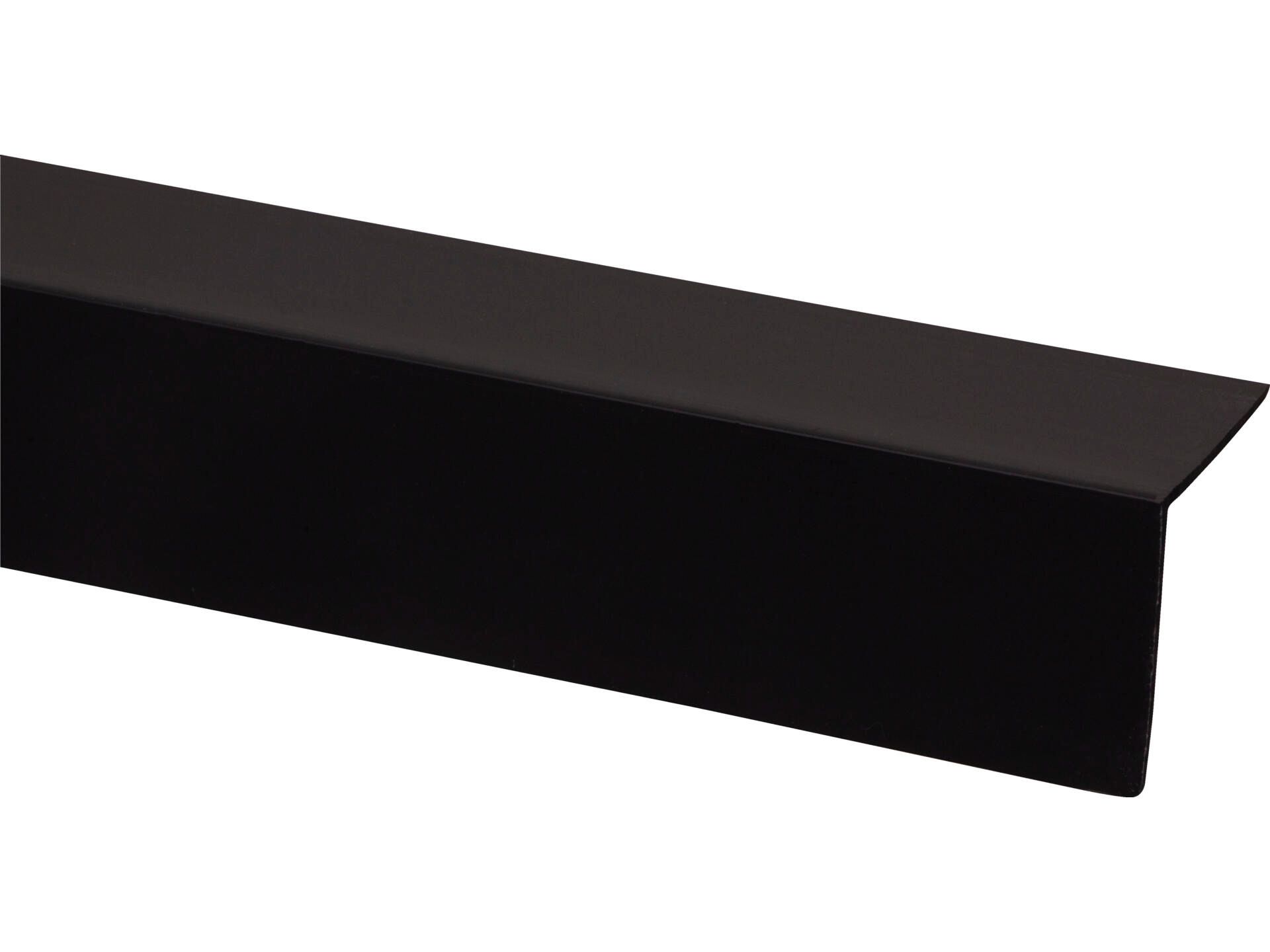 Pvc Hoek 30 mm Zwart