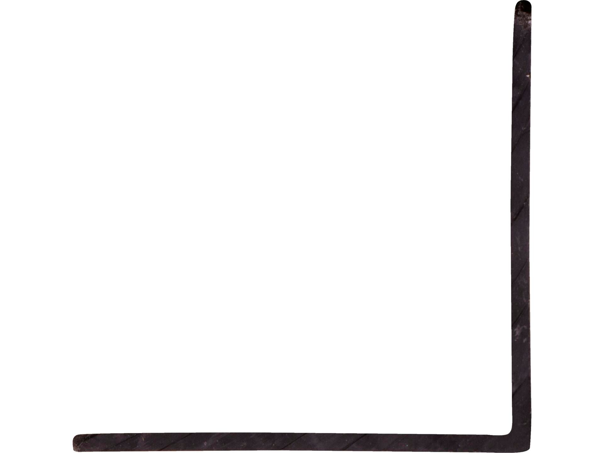 Pvc Hoek 30 mm Zwart 5