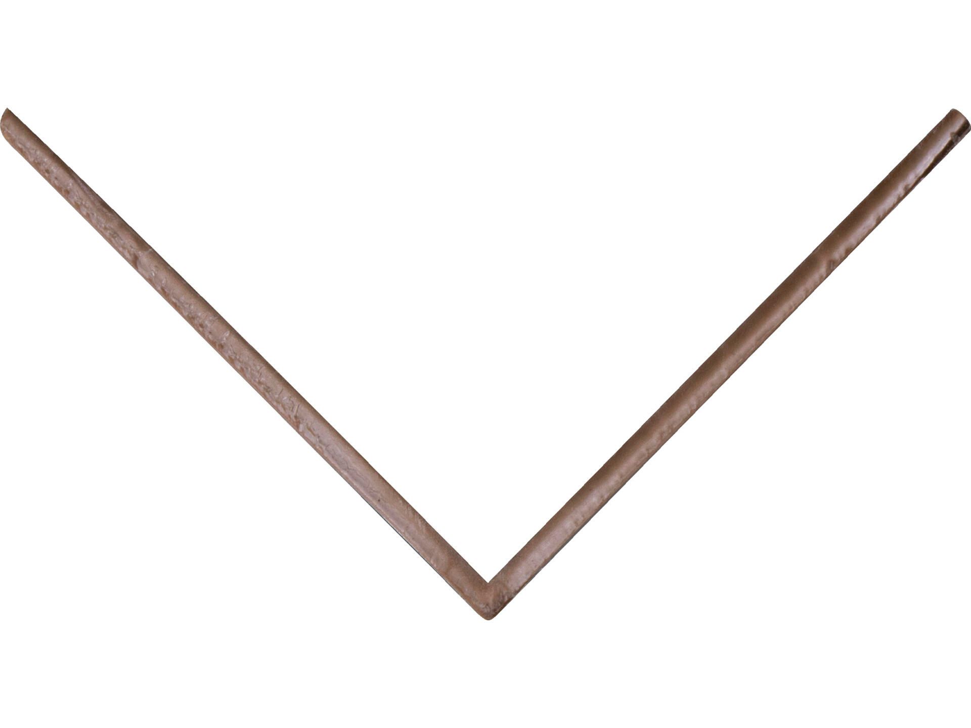 Pvc Hoek 35 mm Bruin 2