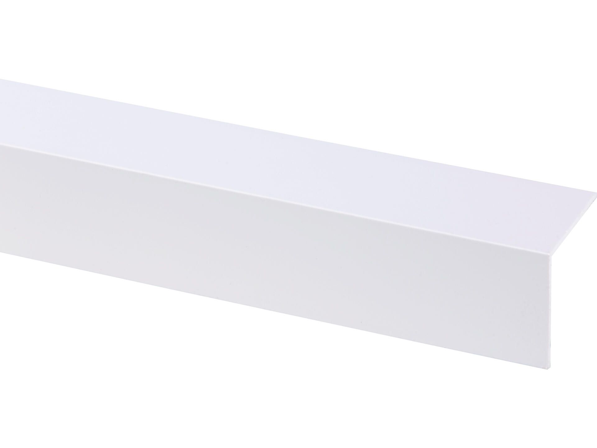 Pvc Hoek 35 mm Wit