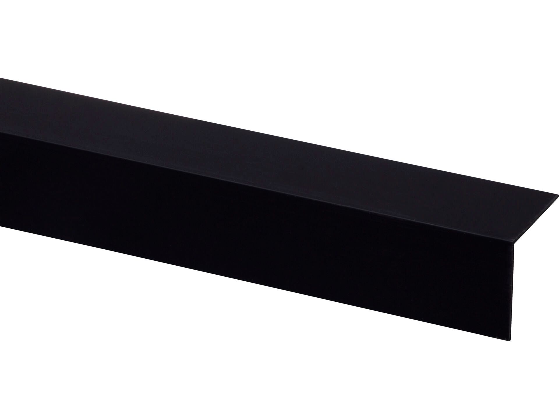 Pvc Hoek 35 mm Zwart