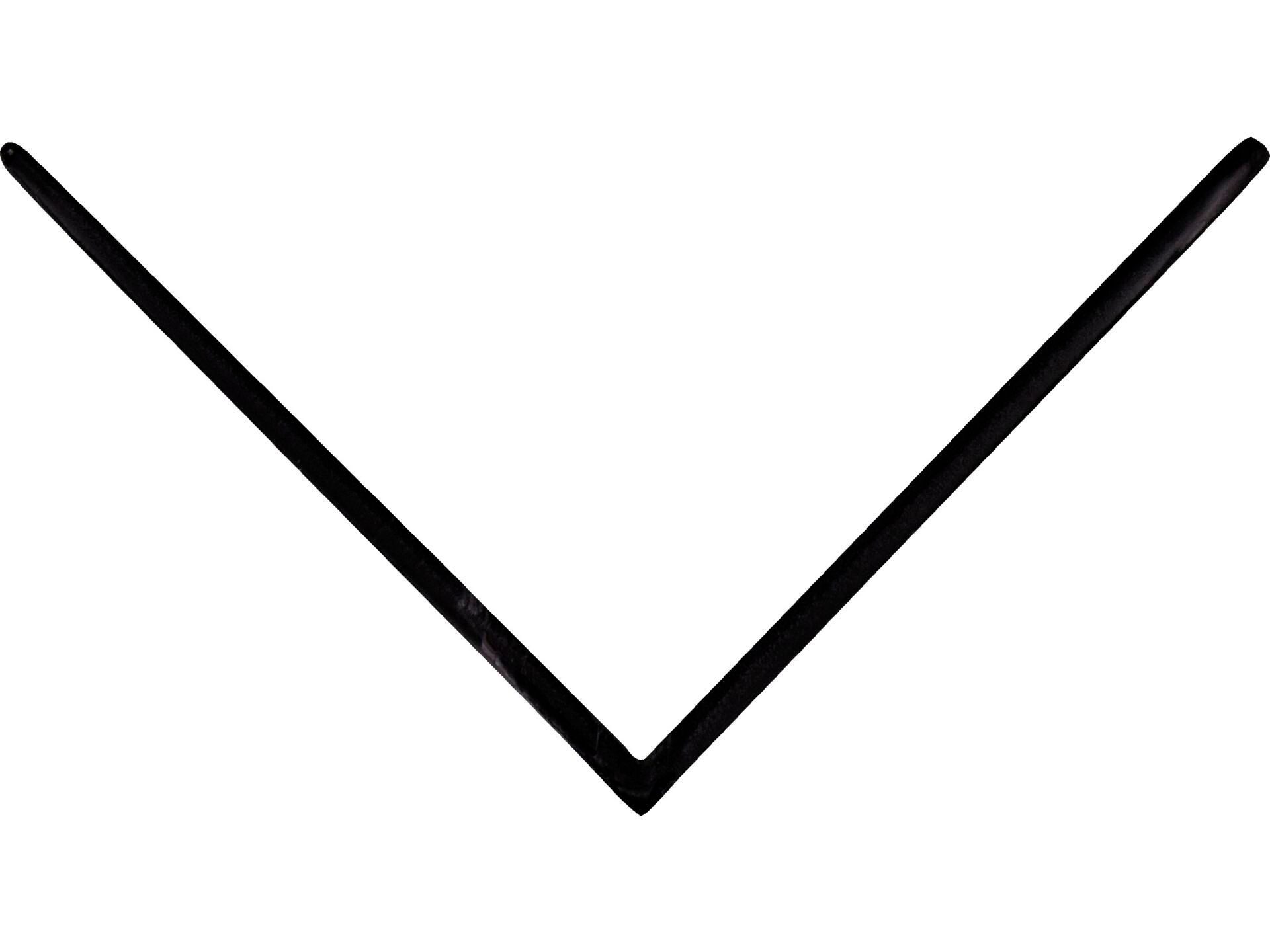 Pvc Hoek 35 mm Zwart 5