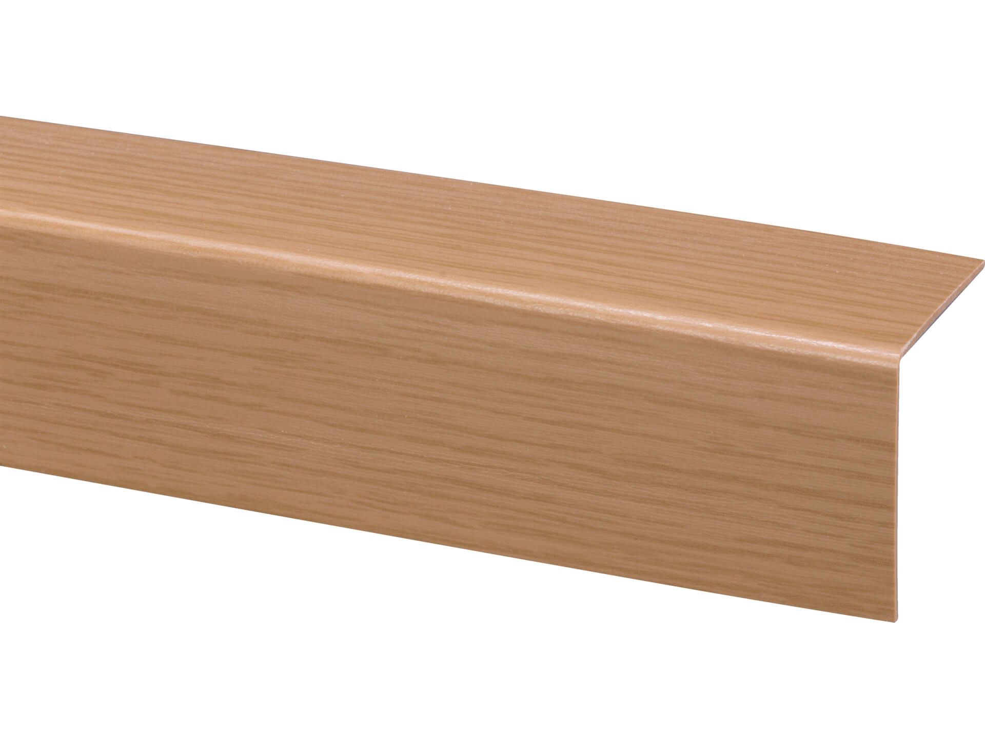 Pvc Hoek 40 mm Licht Eik