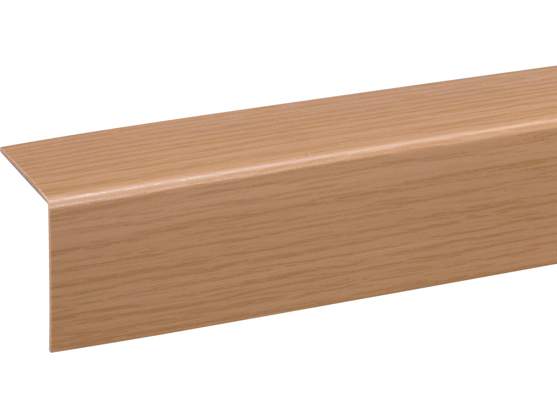 Pvc Hoek 40 mm Licht Eik 3
