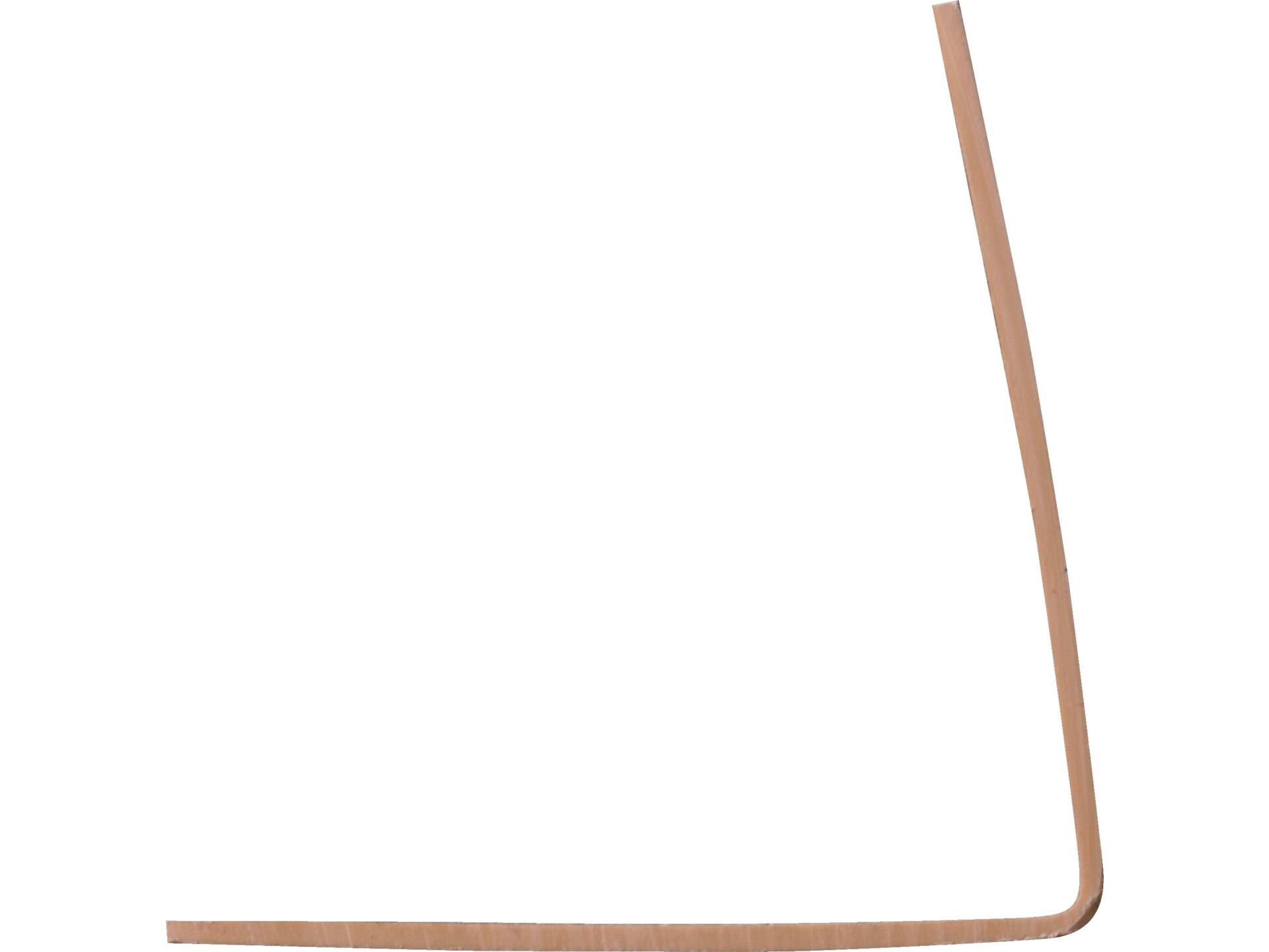 Pvc Hoek 40 mm Licht Eik 5
