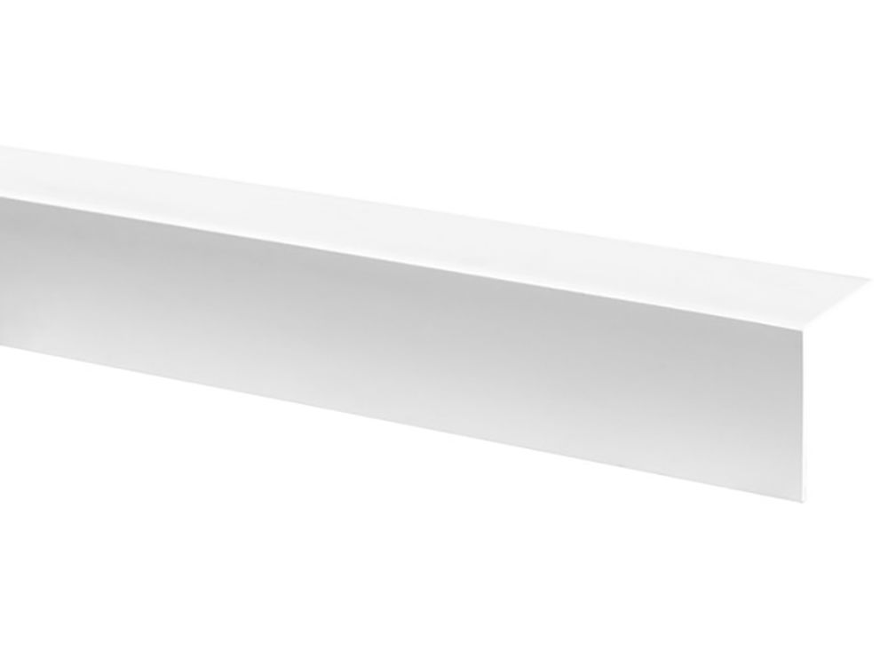 Pvc Hoek 40 mm Wit