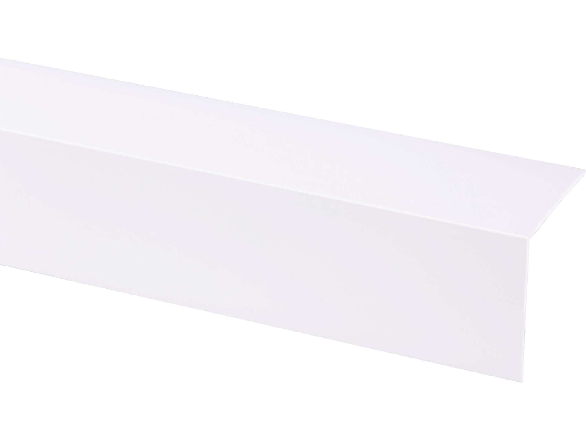 Pvc Hoek 50 mm Wit