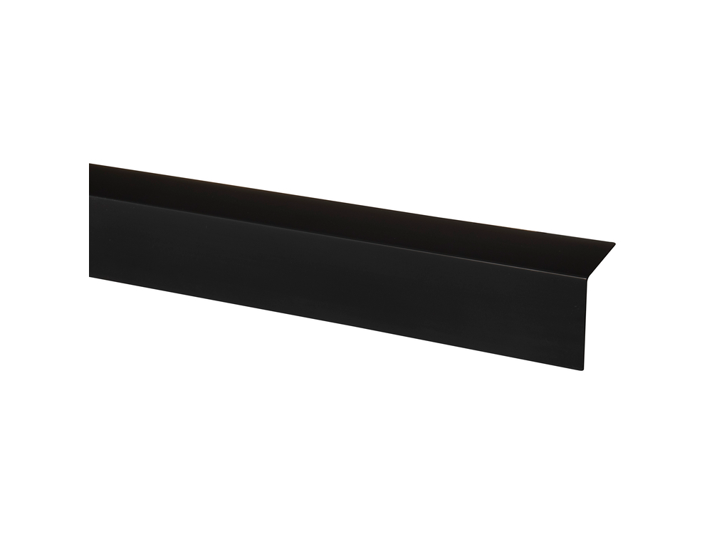 Pvc Hoek 50 mm Zwart