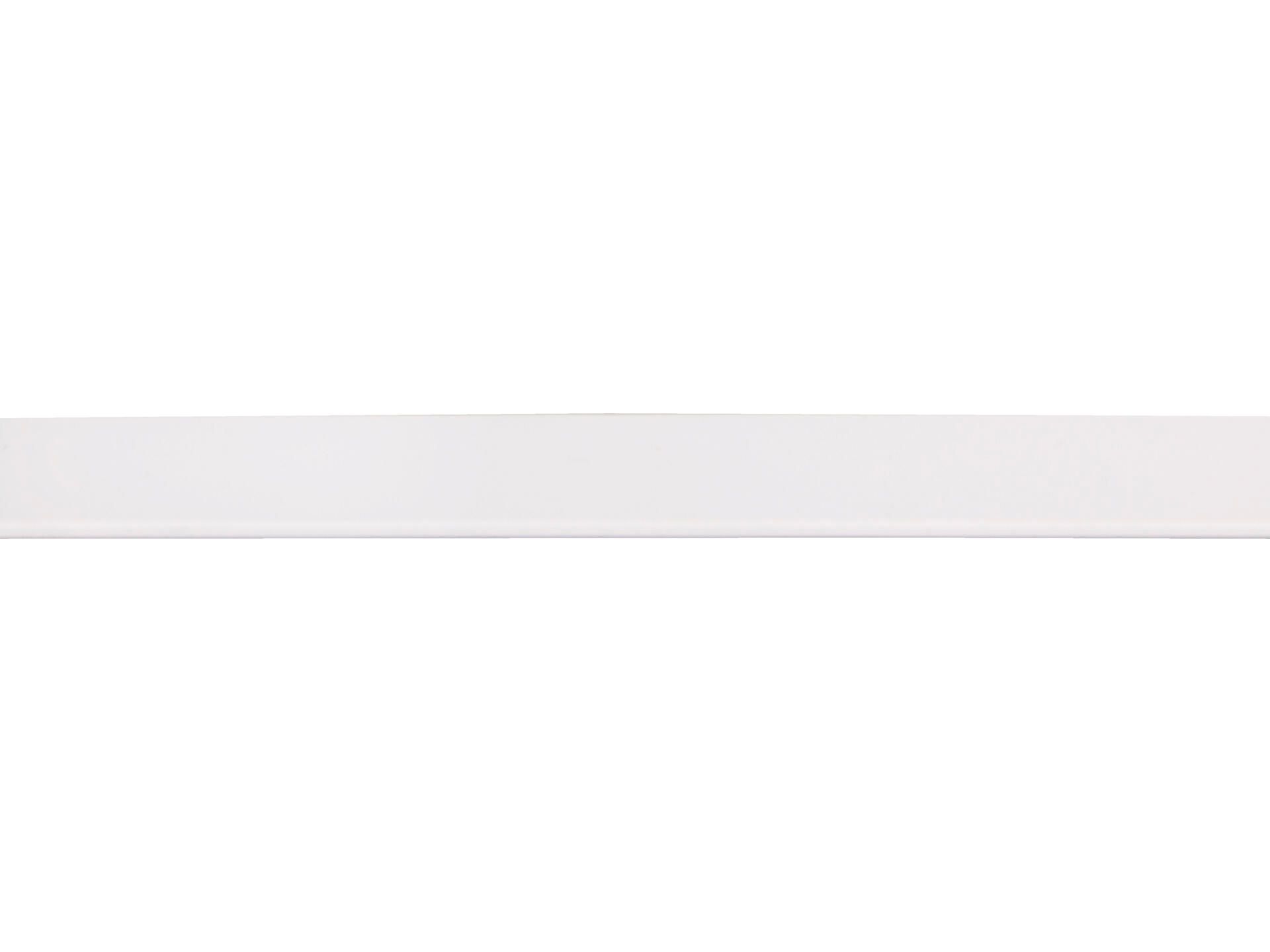 Pvc Platstaf 20 mm Wit 2