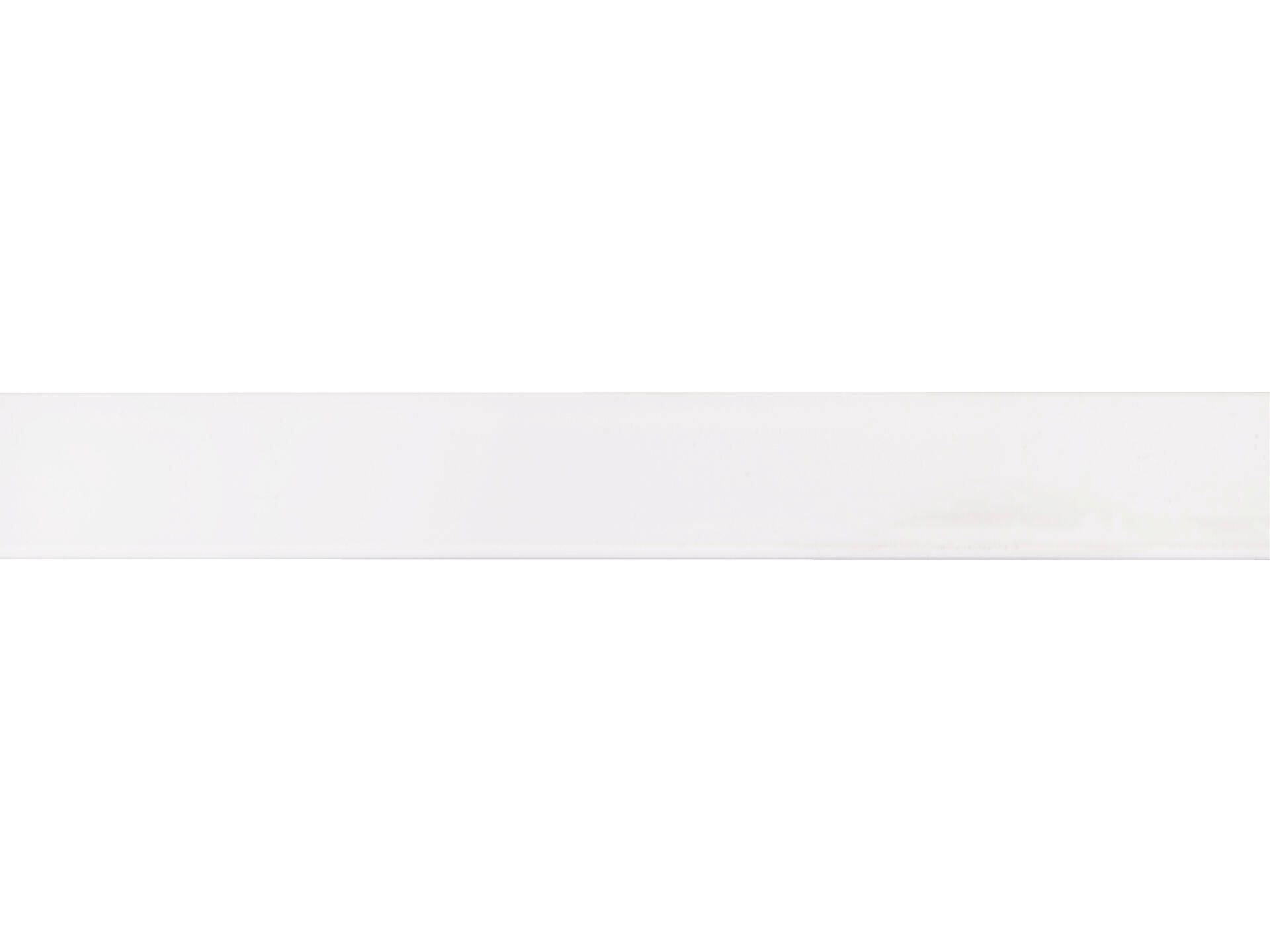 Pvc Platstaf 30 mm Wit 2