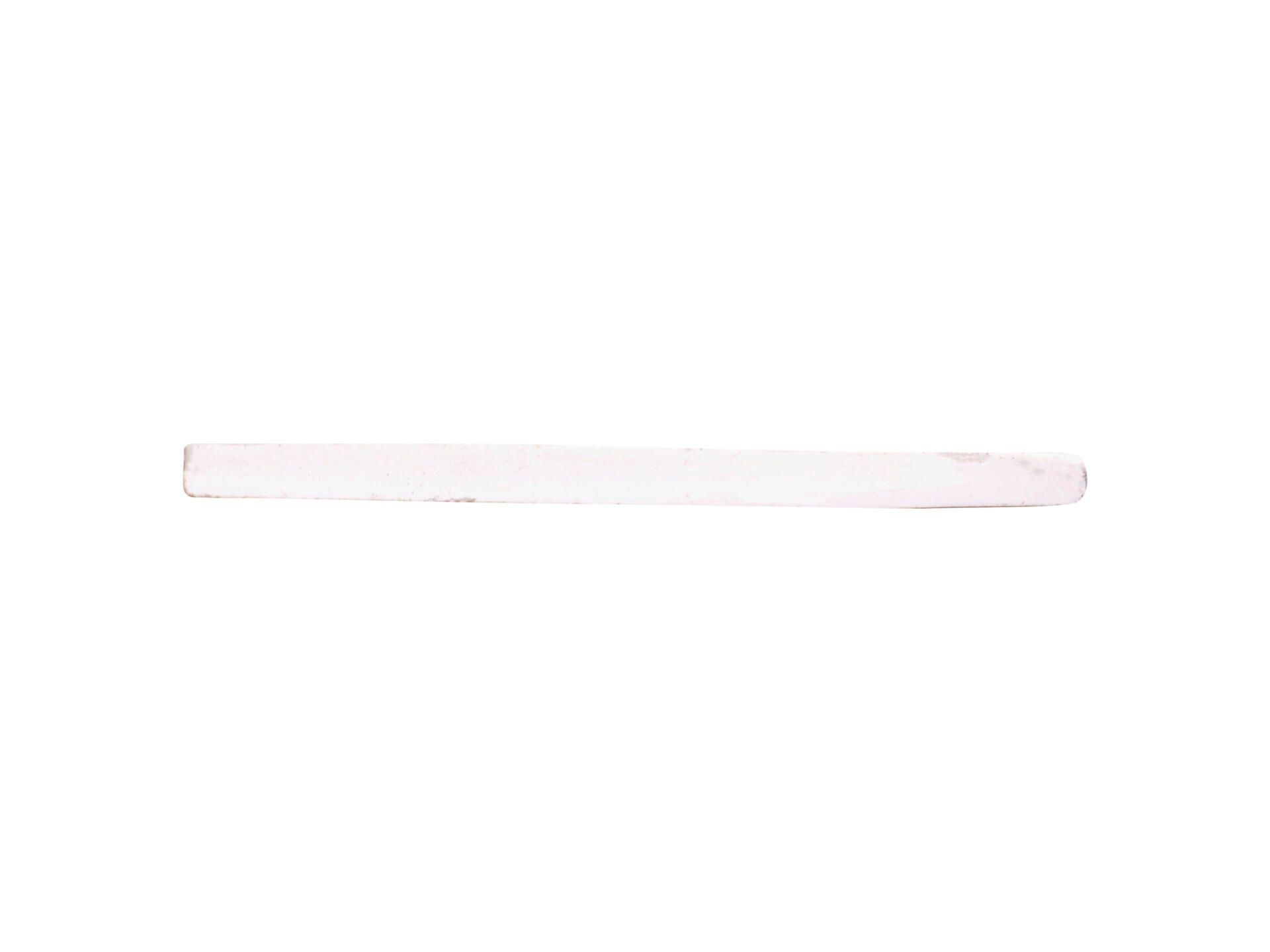 Pvc Platstaf 30 mm Wit 5