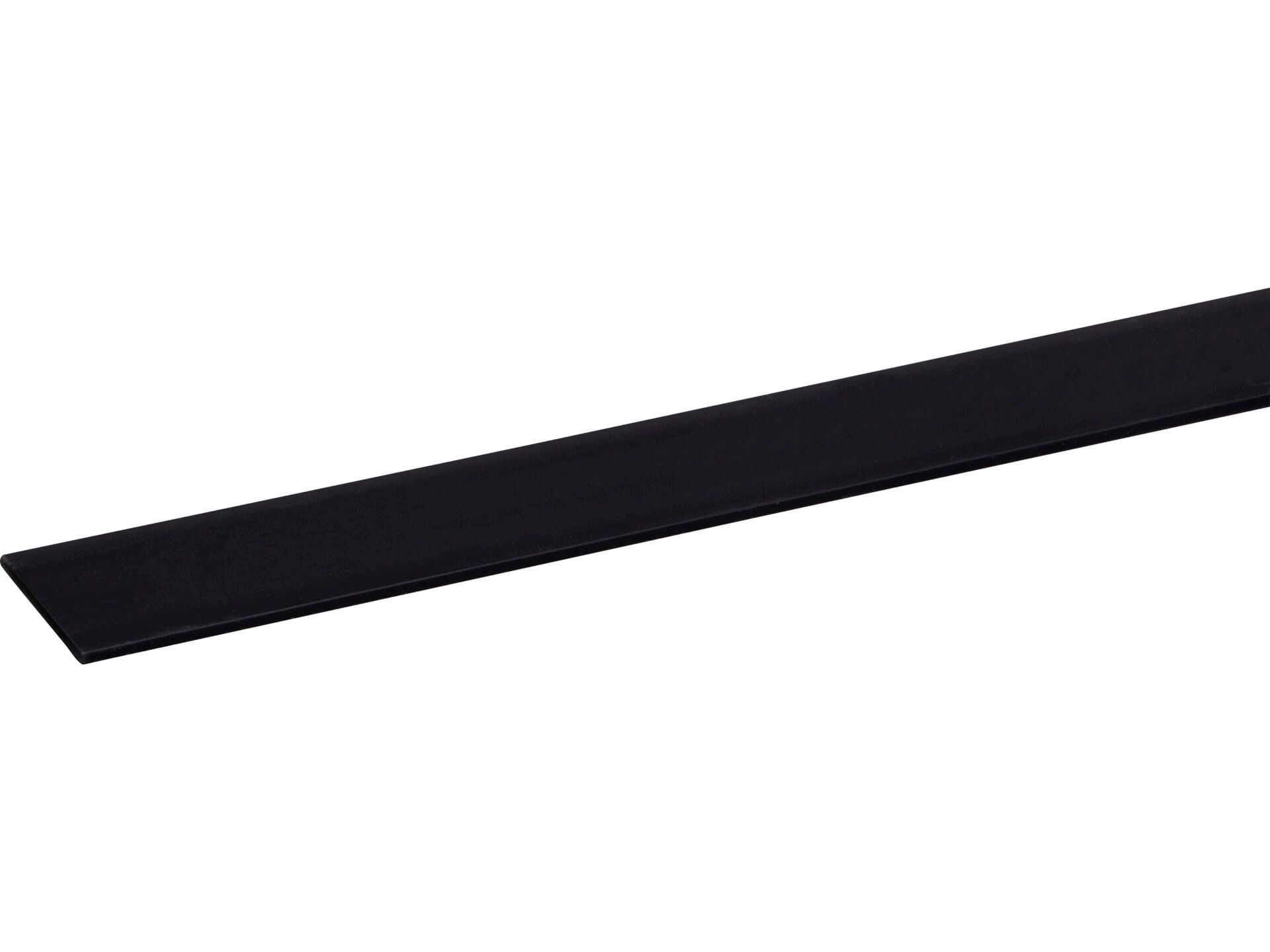 Pvc Platstaf Zwart 30 mm 260 cm 3