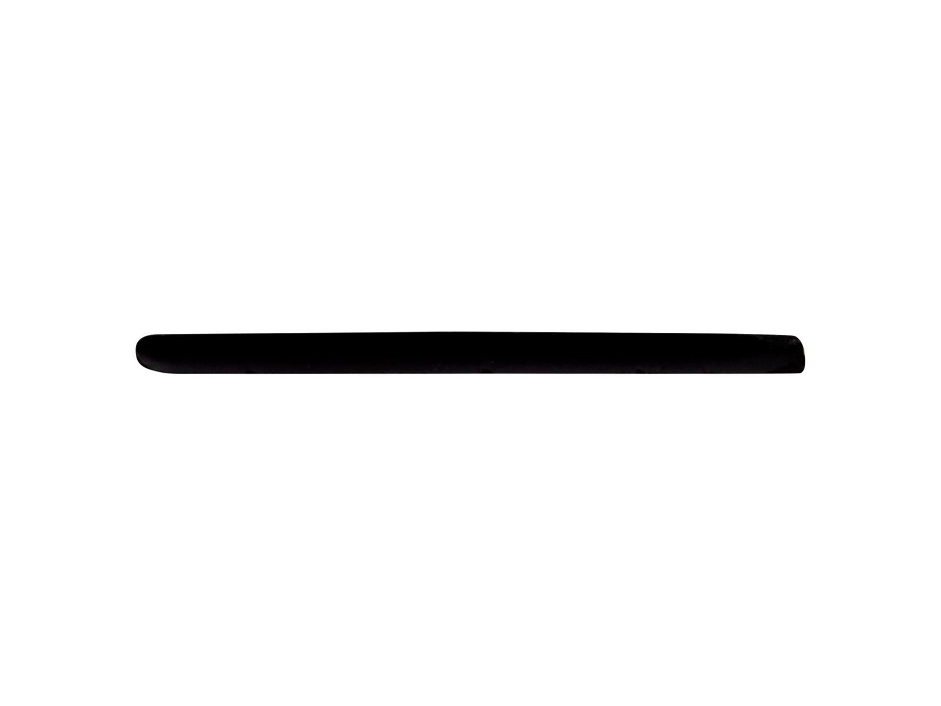 Pvc Platstaf Zwart 30 mm 260 cm 5