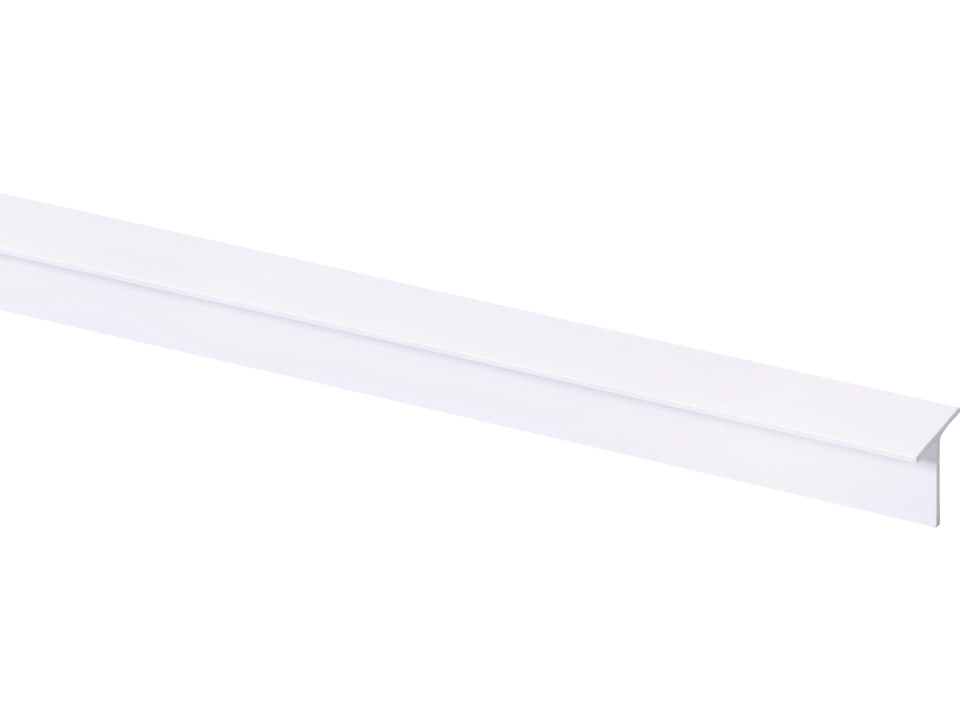 Pvc T-Profiel Wit 18 mm