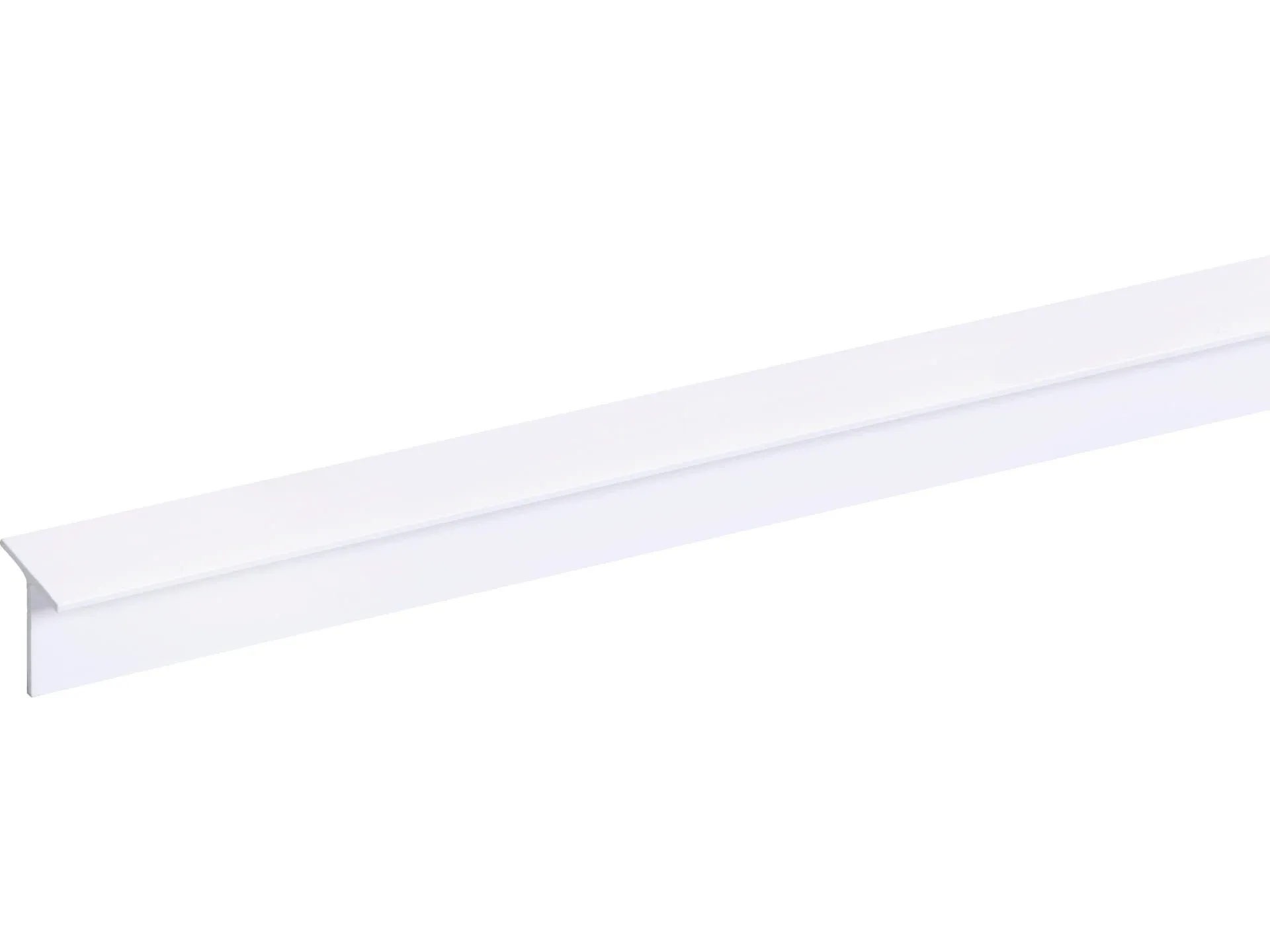 Pvc T-Profiel Wit 18 mm 3