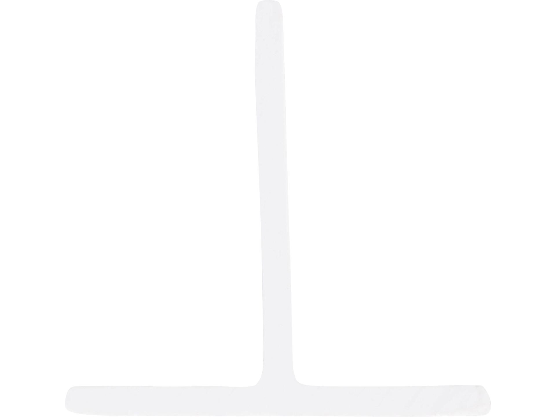 Pvc T-Profiel Wit 18 mm 5