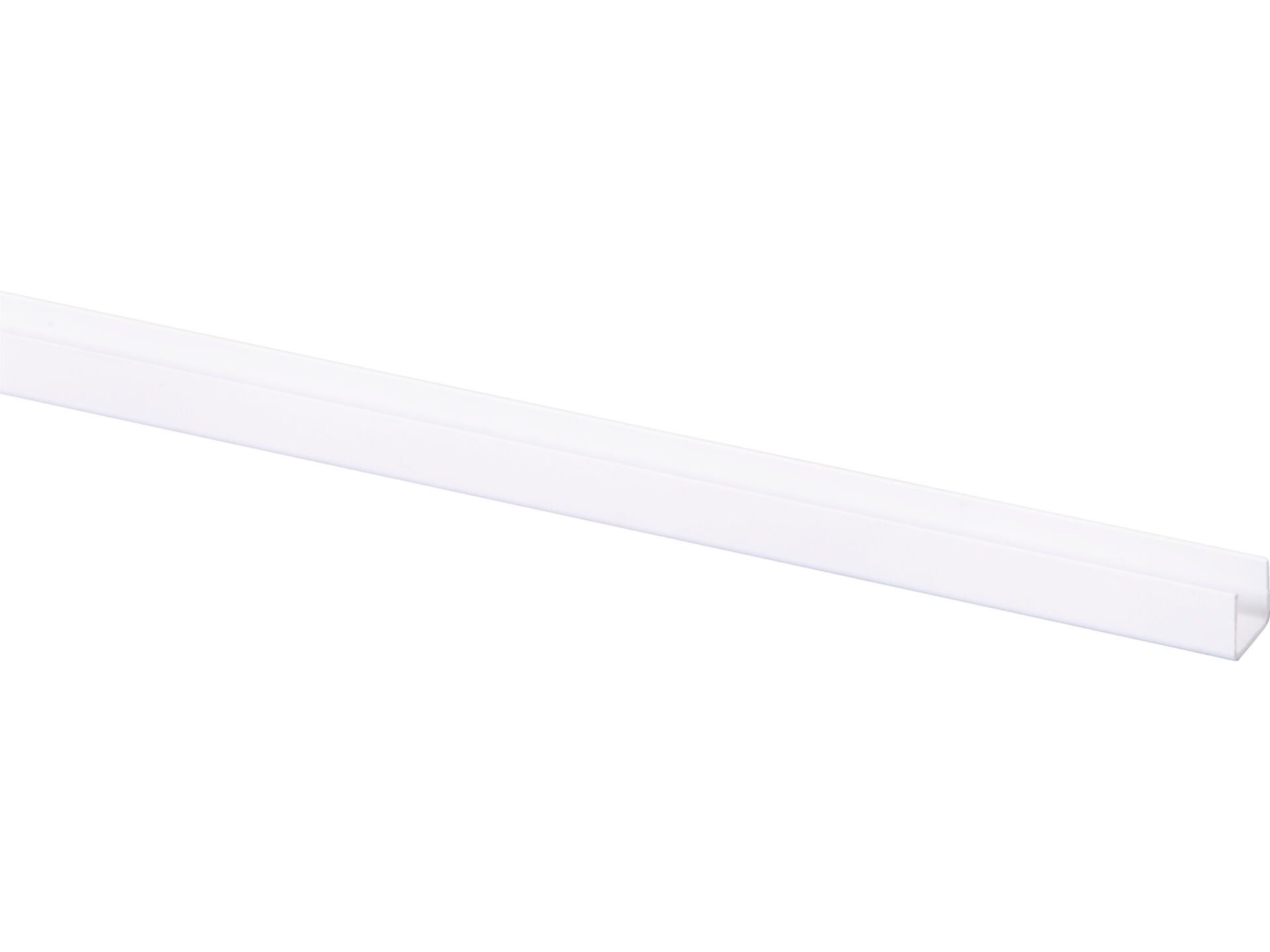 Pvc U-Profiel 10 mm Wit