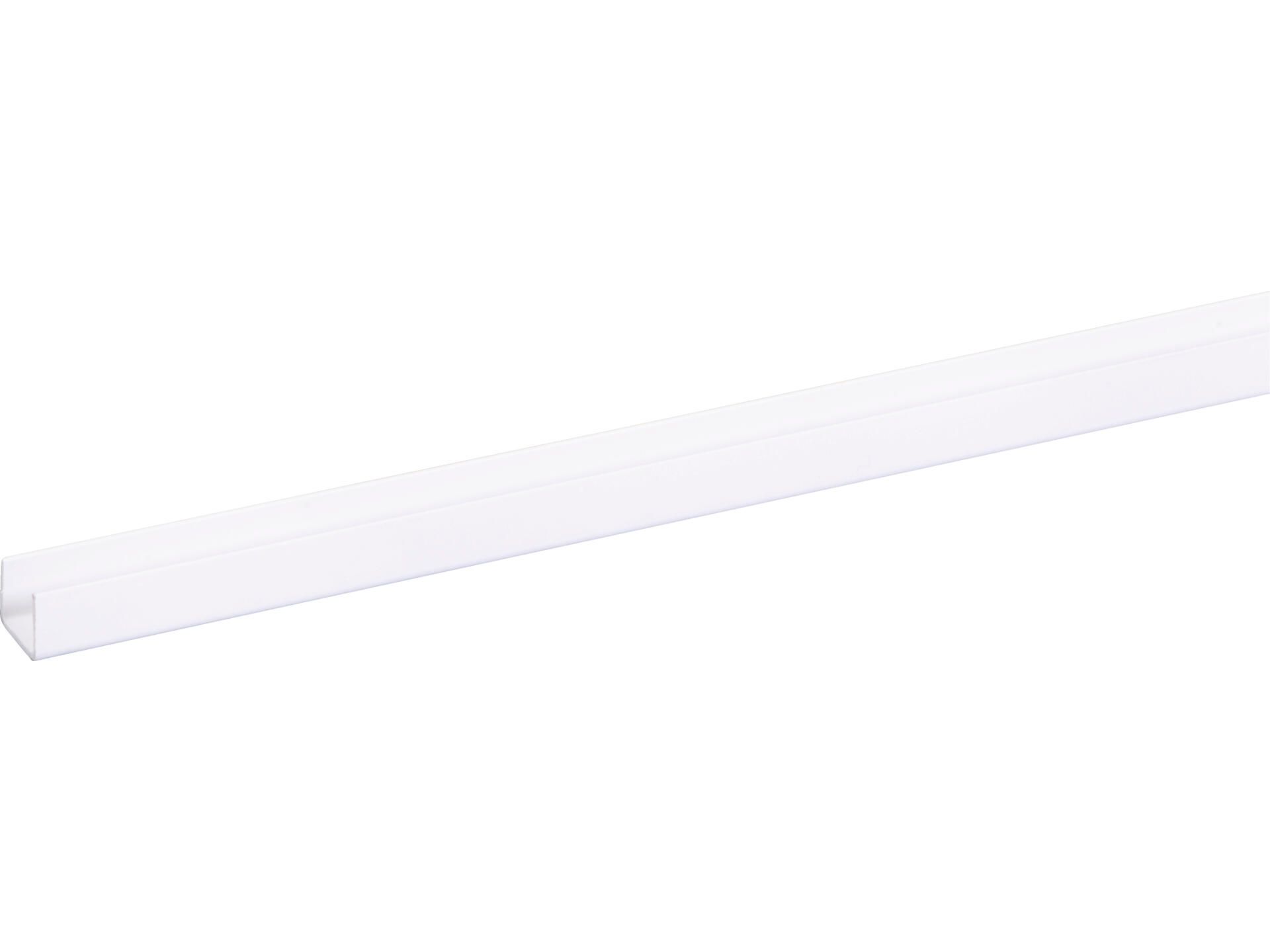 Pvc U-Profiel 10 mm Wit 3