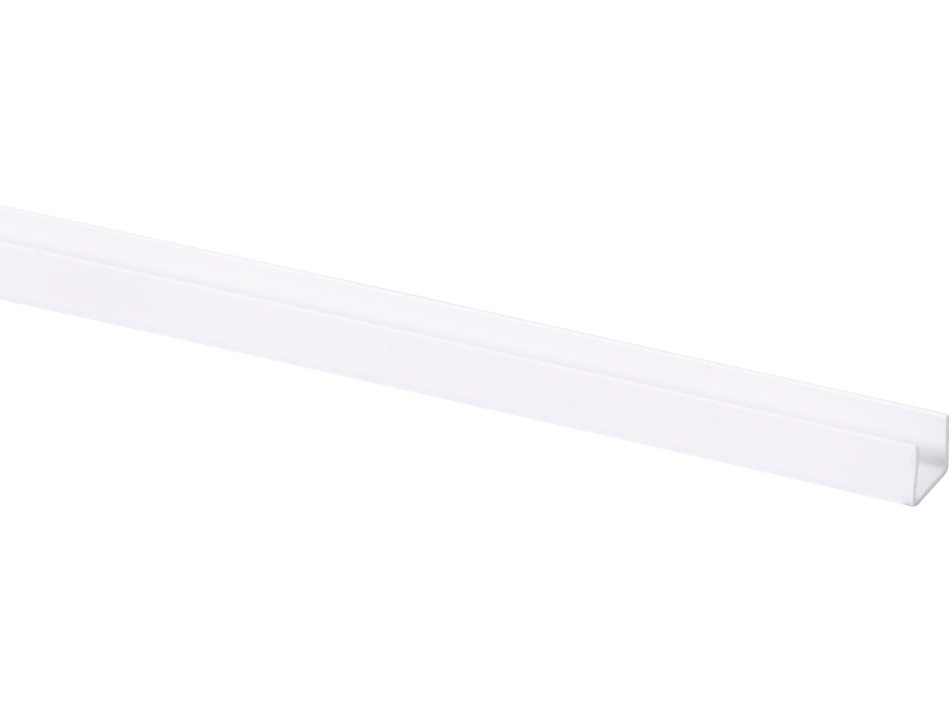 Pvc U-Profiel 12 mm Wit