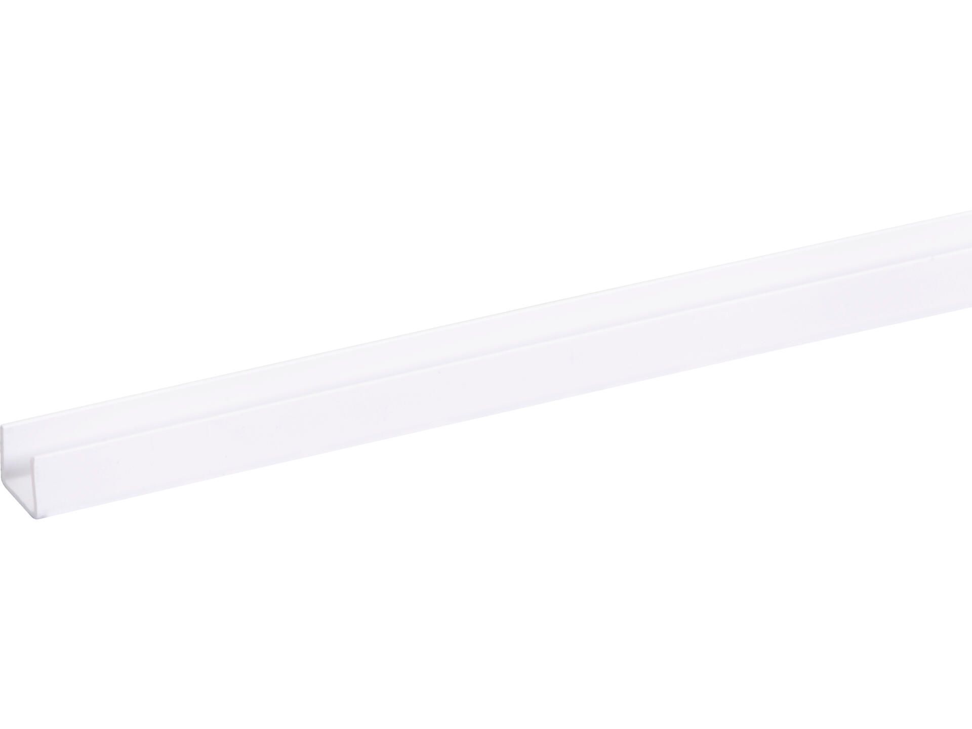 Pvc U-Profiel 12 mm Wit 3