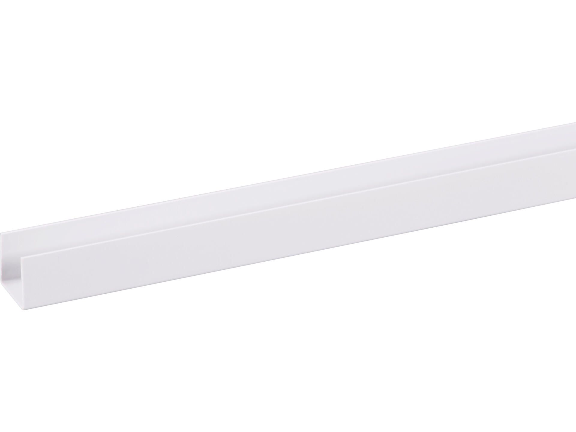 Pvc U-Profiel 15 mm Wit 3