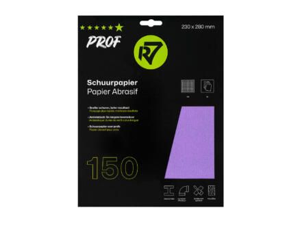 R7 Schuurvellen Prof P150 - 3x
