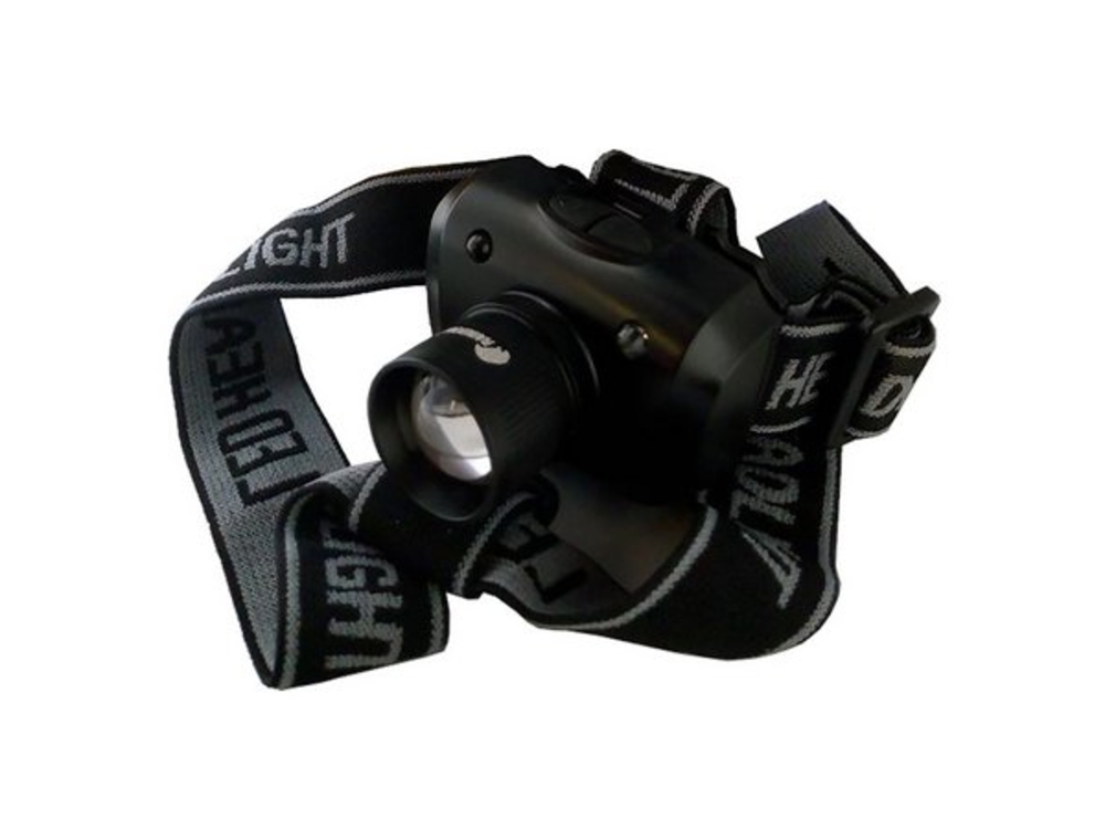 Rainbow Hoofdlamp Led Cree 70x27 3xaaa
